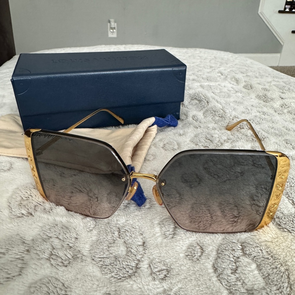 Louis Vuitton moon sunglasses